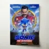 Sonic the Hedgehog (2020) Fine Art Movie Poster