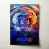 Sonic the Hedgehog 3 (2024) Fine Art Movie Poster