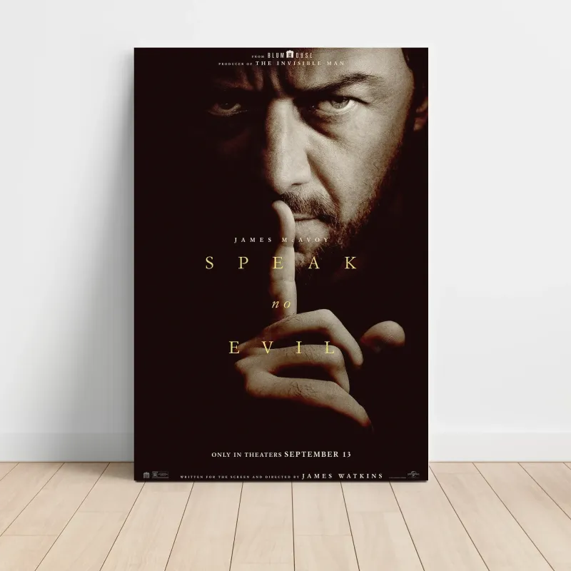 Speak No Evil (2024) Fine Art Movie Poster