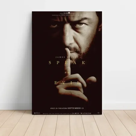 Speak No Evil (2024) Fine Art Movie Poster