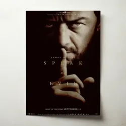 Speak No Evil (2024) Fine Art Movie Poster