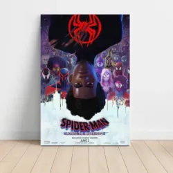 Spider-Man: Across the Spider-Verse (2023) Fine Art Movie Poster
