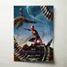 Spider-Man: No Way Home (2021) Fine Art Movie Poster