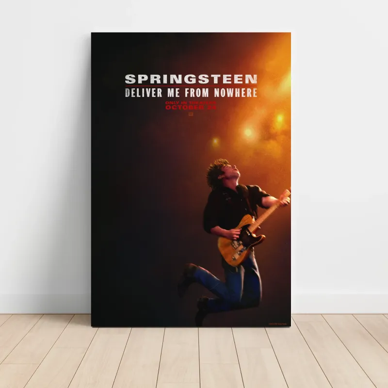 Springsteen: Deliver Me from Nowhere (2025) Fine Art Movie Poster