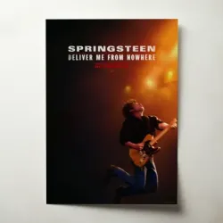 Springsteen: Deliver Me from Nowhere (2025) Fine Art Movie Poster