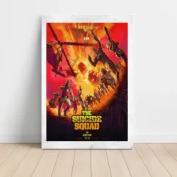 The Suicide Squad (2021) Fine Art Movie Poster