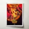The Suicide Squad (2021) Fine Art Movie Poster