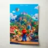 The Super Mario Bros. Movie (2023) Fine Art Movie Poster