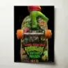 Teenage Mutant Ninja Turtles: Mutant Mayhem (2023) Fine Art Movie Poster