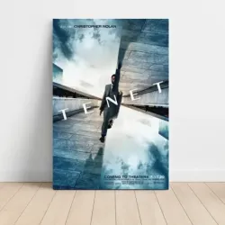 Tenet (2020) Fine Art Movie Poster