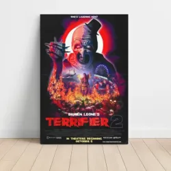Terrifier 2 (2022) Fine Art Movie Poster