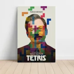Tetris (2023) Fine Art Movie Poster