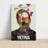 Tetris (2023) Fine Art Movie Poster