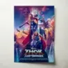 Thor: Love and Thunder (2022) Fine Art Movie Poster
