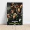 Thunderbolts* (2025) Fine Art Movie Poster
