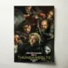 Thunderbolts* (2025) Fine Art Movie Poster