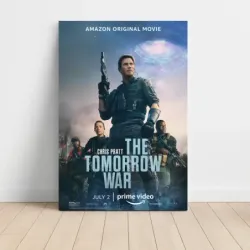 The Tomorrow War (2021) Fine Art Movie Poster