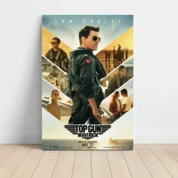 Top Gun: Maverick (2022) Fine Art Movie Poster