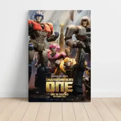 Transformers One (2024) Fine Art Movie Poster