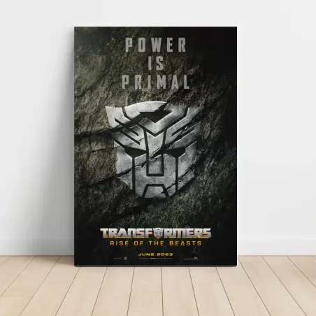 Transformers: Rise of the Beasts (2023) Fine Art Movie Poster