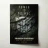 Transformers: Rise of the Beasts (2023) Fine Art Movie Poster