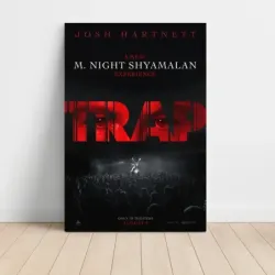 Trap (2024) Fine Art Movie Poster