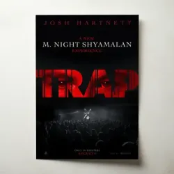 Trap (2024) Fine Art Movie Poster