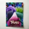 Trolls Band Together (2023) Fine Art Movie Poster