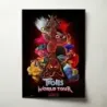 Trolls World Tour (2020) Fine Art Movie Poster