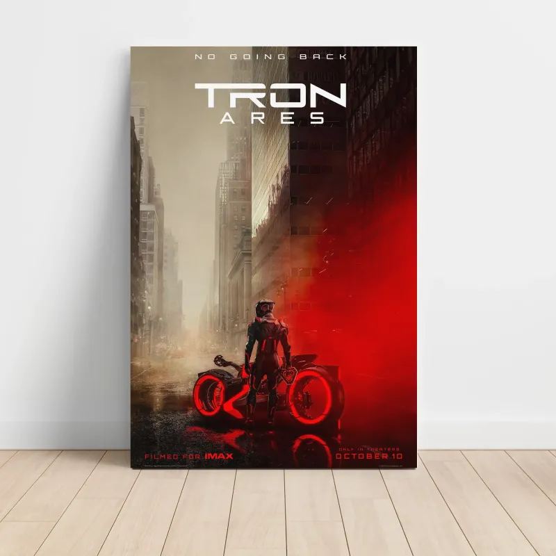 Tron: Ares (2025) Fine Art Movie Poster