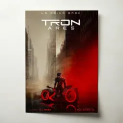 Tron: Ares (2025) Fine Art Movie Poster