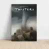 Twisters (2024) Fine Art Movie Poster