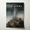 Twisters (2024) Fine Art Movie Poster