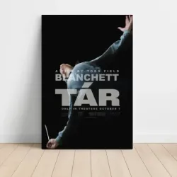 Tár (2022) Fine Art Movie Poster