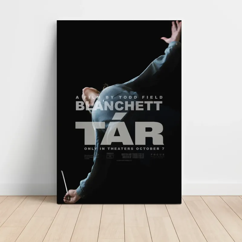 Tár (2022) Fine Art Movie Poster