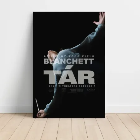 Tár (2022) Fine Art Movie Poster