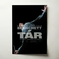 Tár (2022) Fine Art Movie Poster