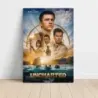 Uncharted (2022) Fine Art Movie Poster