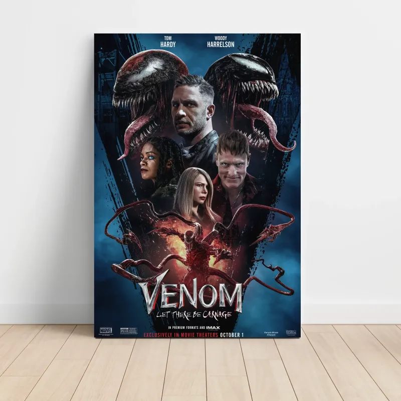 Venom: Let There Be Carnage (2021) Fine Art Movie Poster