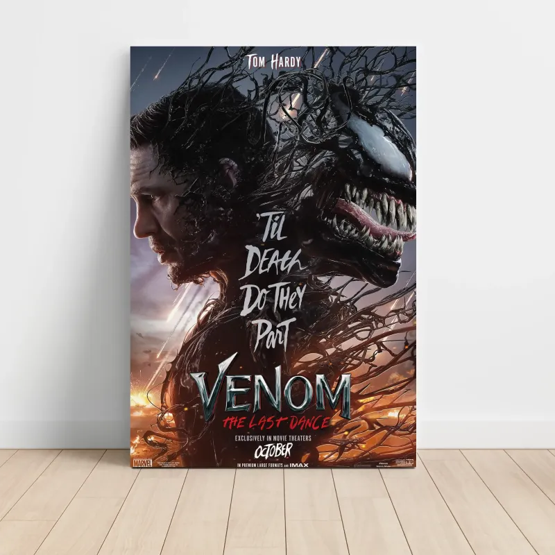 Venom: The Last Dance (2024) Fine Art Movie Poster