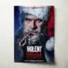 Violent Night (2022) Fine Art Movie Poster