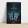 Weapons (2025) Fine Art Movie Poster