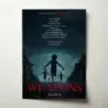 Weapons (2025) Fine Art Movie Poster