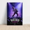 Weird: The Al Yankovic Story (2022) Fine Art Movie Poster