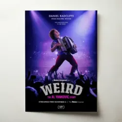 Weird: The Al Yankovic Story (2022) Fine Art Movie Poster
