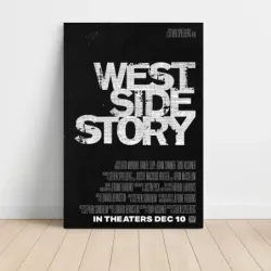 West Side Story (2021) Fine Art Movie Poster
