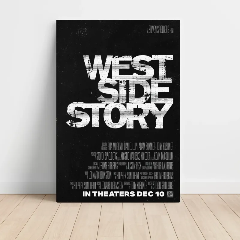 West Side Story (2021) Fine Art Movie Poster