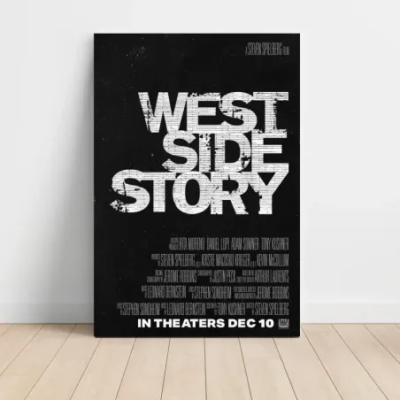 West Side Story (2021) Fine Art Movie Poster