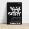 West Side Story (2021) Fine Art Movie Poster