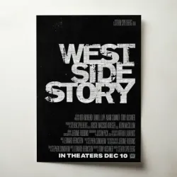 West Side Story (2021) Fine Art Movie Poster